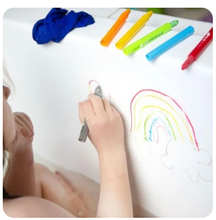 Load image into Gallery viewer, Tiger Tribe Bath Crayons - Bathtime Brights
