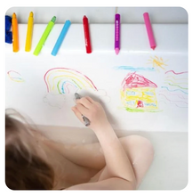 Load image into Gallery viewer, Tiger Tribe Bath Crayons - Bathtime Brights
