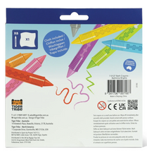Load image into Gallery viewer, Tiger Tribe Bath Crayons - Bathtime Brights
