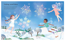 Load image into Gallery viewer, Usborne Sticker Dolly Dressing Crystal Fairies
