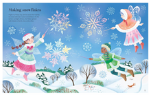 Load image into Gallery viewer, Usborne Sticker Dolly Dressing Crystal Fairies
