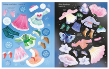 Load image into Gallery viewer, Usborne Sticker Dolly Dressing Crystal Fairies
