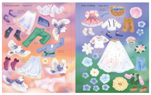 Load image into Gallery viewer, Usborne Sticker Dolly Dressing Crystal Fairies
