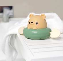 Load image into Gallery viewer, Tiger Tribe Bath Paddle Boat Bear
