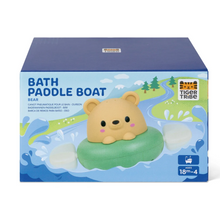 Load image into Gallery viewer, Tiger Tribe Bath Paddle Boat Bear
