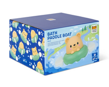 Load image into Gallery viewer, Tiger Tribe Bath Paddle Boat Bear
