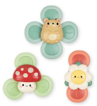 Load image into Gallery viewer, Tiger Tribe Sensory Spinners Woodlands
