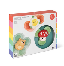 Load image into Gallery viewer, Tiger Tribe Sensory Spinners Woodlands
