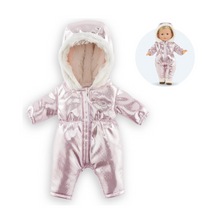 Load image into Gallery viewer, Corolle Metallic Pink Snow Suit
