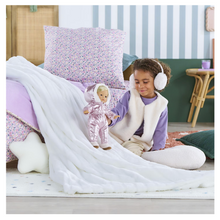 Load image into Gallery viewer, Corolle Metallic Pink Snow Suit
