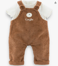 Load image into Gallery viewer, Corolle Bear Overalls
