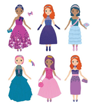 Load image into Gallery viewer, Princess Magic Magnetic Dress­up
