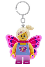 Load image into Gallery viewer, LEGO Flower Fairy Keyring
