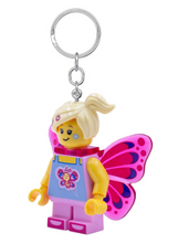 Load image into Gallery viewer, LEGO Flower Fairy Keyring
