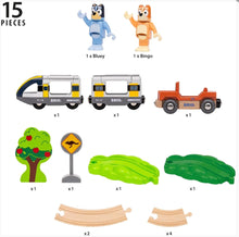 Load image into Gallery viewer, Brio Bluey Train Set 36144
