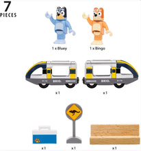 Load image into Gallery viewer, Brio Bluey Train 36147
