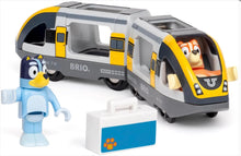 Load image into Gallery viewer, Brio Bluey Train 36147
