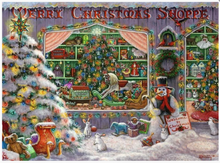 Load image into Gallery viewer, Ravensburger 500 Piece The Christmas Shop
