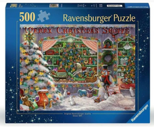 Load image into Gallery viewer, Ravensburger 500 Piece The Christmas Shop
