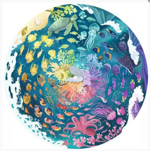 Load image into Gallery viewer, Ravensburger 500 Piece Circle of Colours Ocean Puzzle
