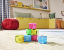 Load image into Gallery viewer, Magna-Tiles Micro Mags Cubes Magnetic - 9 Piece Set
