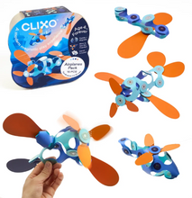 Load image into Gallery viewer, Clixo Airplanes Pack 15 pieces
