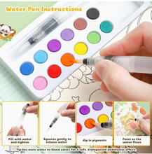 Load image into Gallery viewer, Paint With Water Book
