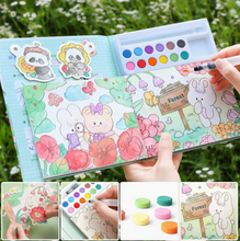 Load image into Gallery viewer, Paint With Water Book

