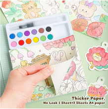 Load image into Gallery viewer, Paint With Water Book
