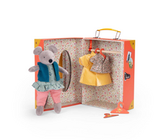 Load image into Gallery viewer, Moulin Roty La Grande Famille Nini Little Wardrobe Suitcase
