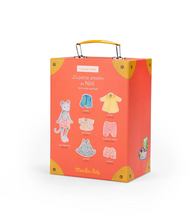 Load image into Gallery viewer, Moulin Roty La Grande Famille Nini Little Wardrobe Suitcase
