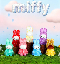 Load image into Gallery viewer, Miffy Blindbox Raincoat Plush Keychain
