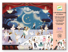 Load image into Gallery viewer, Djeco Little Ballet Dancers Decals
