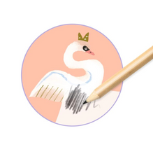Load image into Gallery viewer, Djeco Little Ballet Dancers Decals
