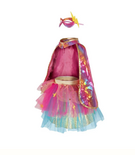 Load image into Gallery viewer, Great Pretenders Superduper Tutu Pink Size 4-6 Pink &amp; Gold
