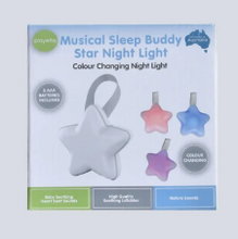 Load image into Gallery viewer, Playette Portable Musical Night Light and Sleep Soother
