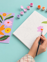 Load image into Gallery viewer, Journey of Something Into the Petals Paint By Numbers
