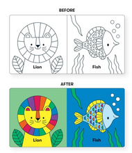 Load image into Gallery viewer, Wild Rainbow Color Magic Bath Book (Copy)
