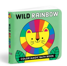Load image into Gallery viewer, Wild Rainbow Color Magic Bath Book (Copy)
