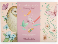 Load image into Gallery viewer, Moulin Roty Drawing Book
