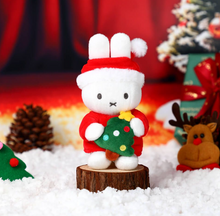 Load image into Gallery viewer, Miffy Blindbox Christmas Plush Keychain
