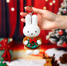 Load image into Gallery viewer, Miffy Blindbox Christmas Plush Keychain
