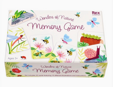 Load image into Gallery viewer, Rex London Memory Game - Wonders of Nature

