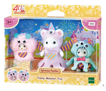 Load image into Gallery viewer, Sylvanian Families - Funny Monster Trio
