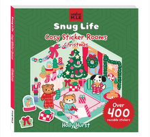 Load image into Gallery viewer, Snug Life Cosy Sticker Rooms Christmas
