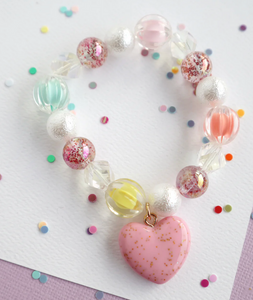 Mon Coco Sweet Heart Bracelet