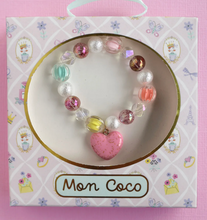 Load image into Gallery viewer, Mon Coco Sweet Heart Bracelet
