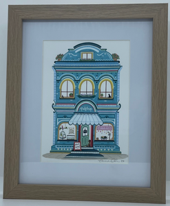 Zenti Framed Art Print A5