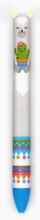 Load image into Gallery viewer, Twice As Nice 2 Colour Click Pen Rainbow
