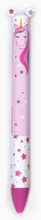 Load image into Gallery viewer, Twice As Nice 2 Colour Click Pen Rainbow
